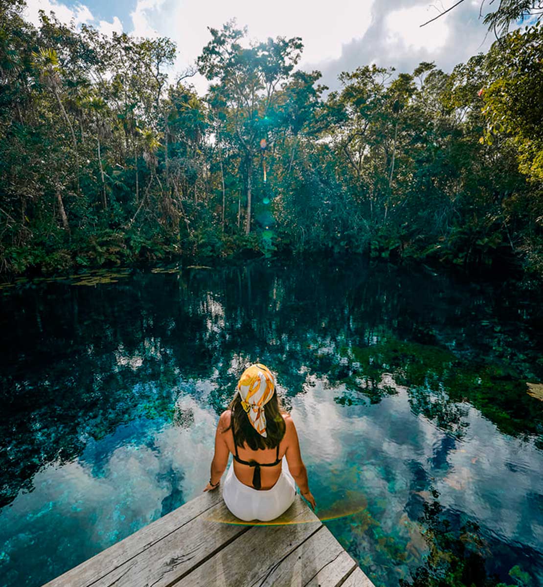 Cenote Tankah